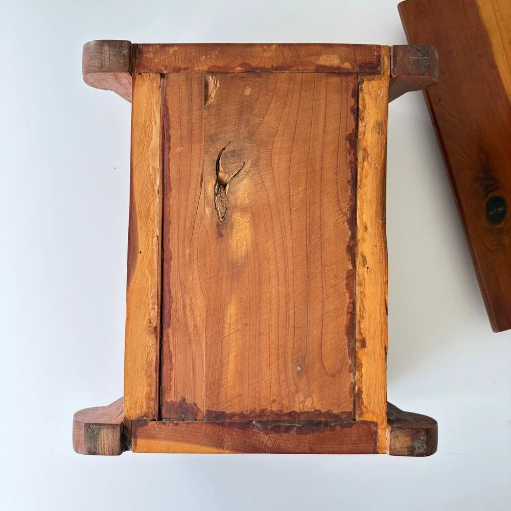 Handmade handcrafted cedar